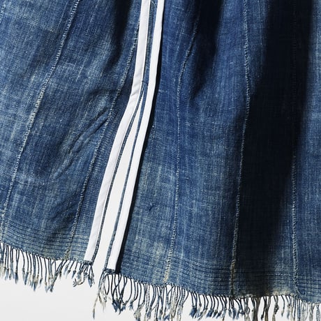 African antique fabric HAORI