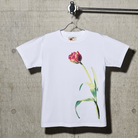 一輪挿しT-shirts_チューリップ