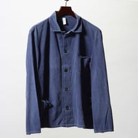 ANS-UP 03 Herringbone Blue Work Jacket
