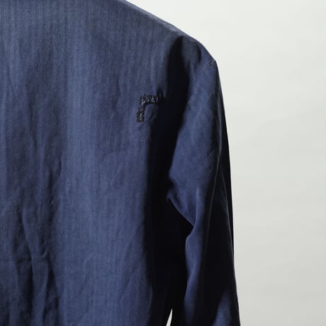 ANS-UP 03 Herringbone Blue Work Jacket