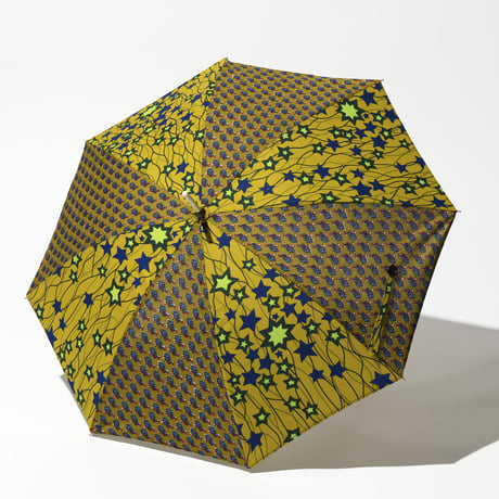 African batik Umbrella ツートーン4