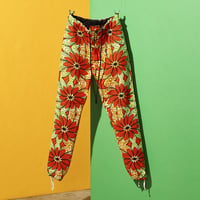 African print relax pants 4
