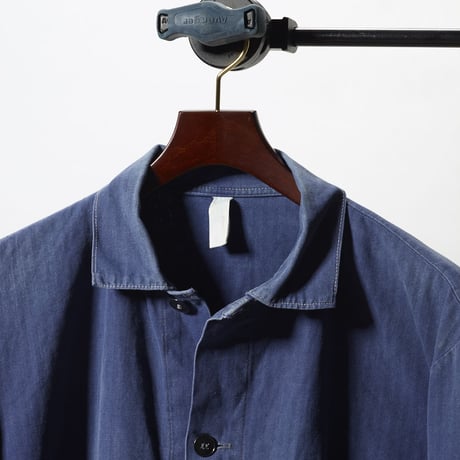ANS-UP 03 Herringbone Blue Work Jacket