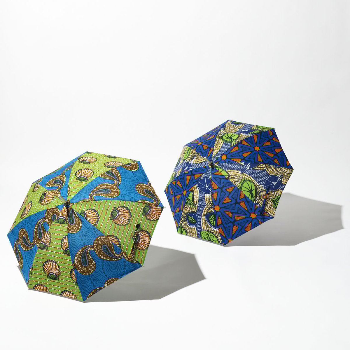 トゥデイフル African Print Umbrella！！ African Print Umbrella 選りすぐりのパーニュ(アフリカの民族布