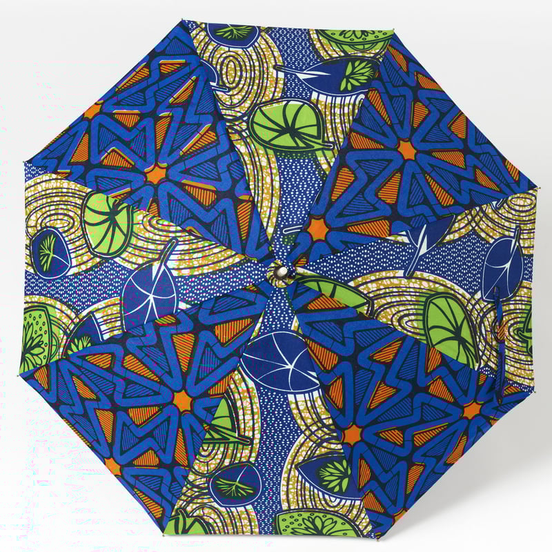 トゥデイフル African Print Umbrella！！ African Print Umbrella 選りすぐりのパーニュ(アフリカの民族布