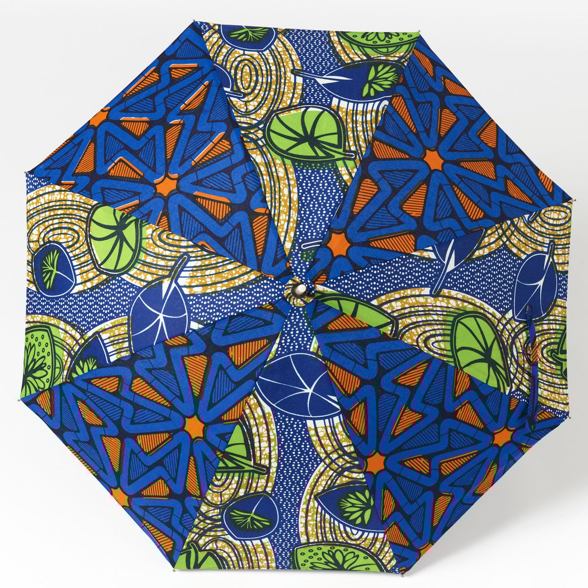 トゥデイフル African Print Umbrella！！ African Print Umbrella 選りすぐりのパーニュ(アフリカの民族布