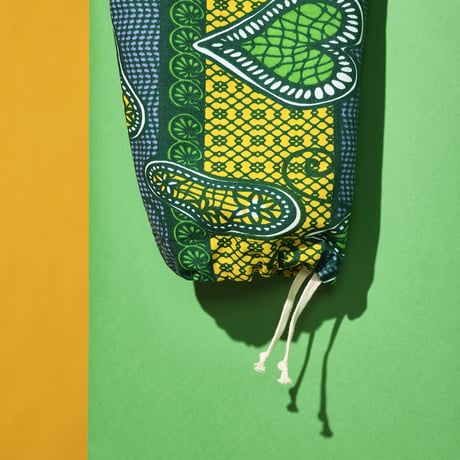 African print relax pants 2
