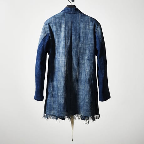 African antique fabric HAORI