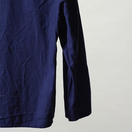 ANS-UP 04 Herringbone Germany Blue Work Jacket