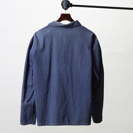 ANS-UP 03 Herringbone Blue Work Jacket
