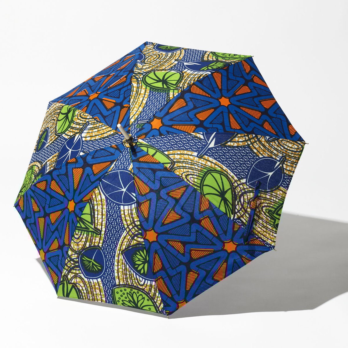 African batik Umbrella ツートン1 | Alchemy & Natura African batik Umbrella ツートン1 | Alchemy & Natura