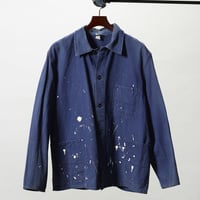 ANS-UP 01 Painter Herringbone Blue Work Jacket