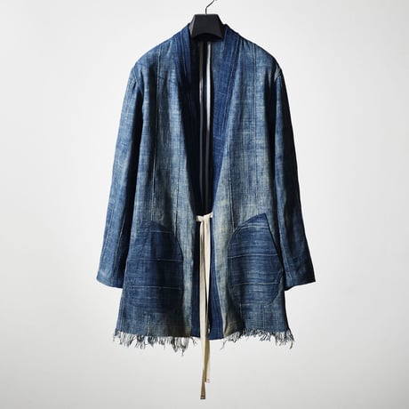 African antique fabric HAORI