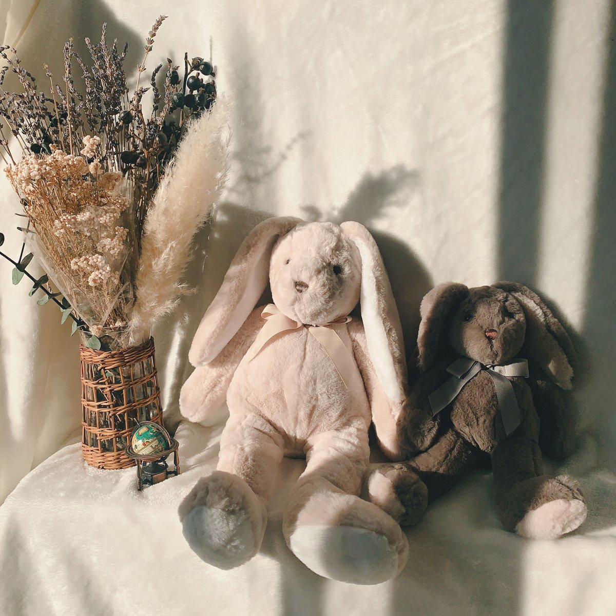 クラシックなうさぎのぬいぐるみ 大サイズ | moka.