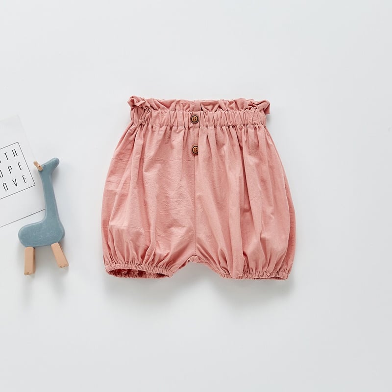 即納】お尻の シルエットが可愛い♡シンプルかぼちゃパンツ | moka.