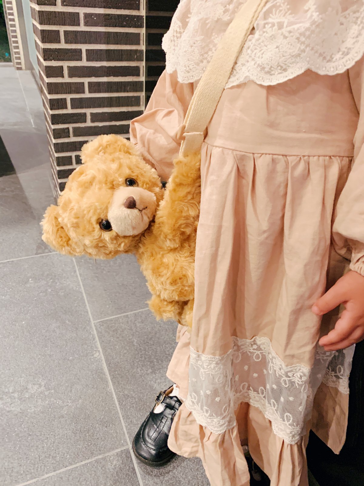 即納】甘えん坊のくまちゃんポシェット…♡ バック | moka.