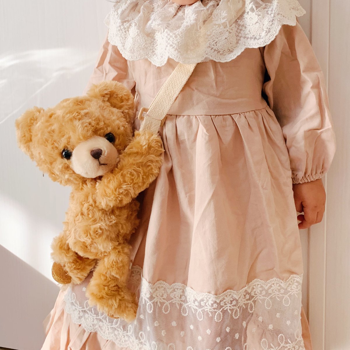 即納】甘えん坊のくまちゃんポシェット…♡ バック | moka.