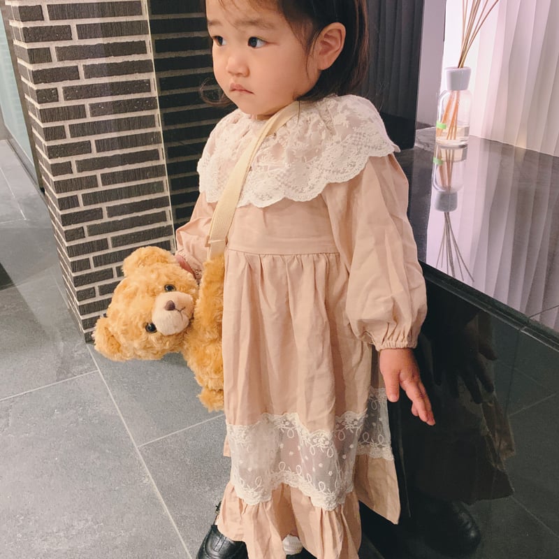 即納】甘えん坊のくまちゃんポシェット…♡ バック | moka.