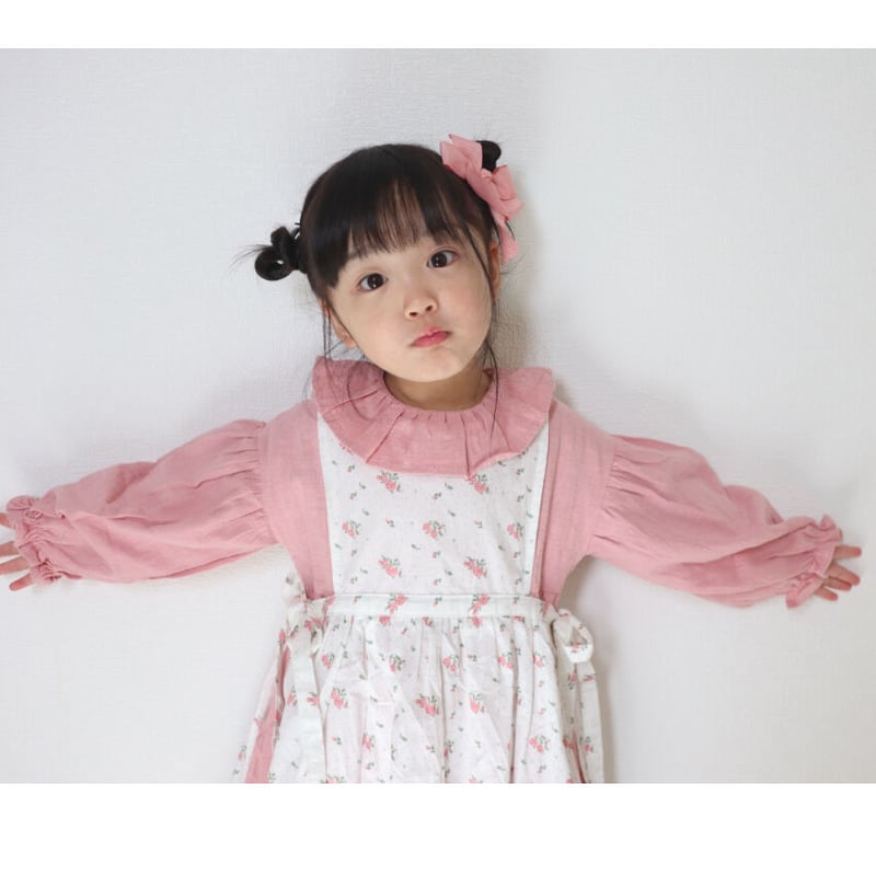 一部即納】別々でも…♡ 春の花柄エプロンワンピース | moka