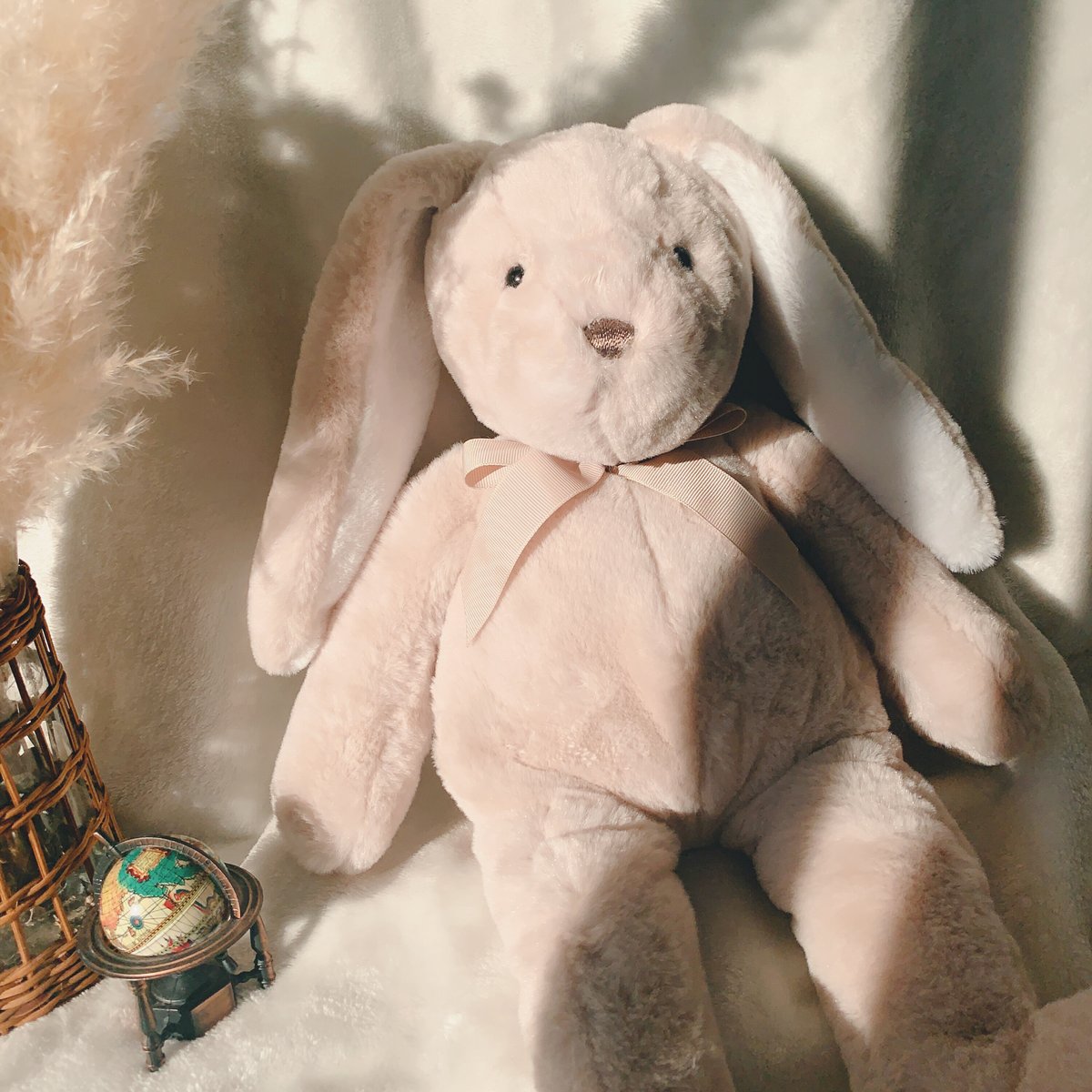 hirokun house ウサギ　ビッグサイズ　特大　ぬいぐるみ　ロココ hirokun house ウサギビッグサイズ特大ぬいぐるみロココ