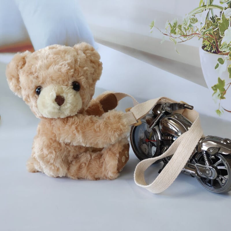 即納】甘えん坊のくまちゃんポシェット…♡ バック | moka.