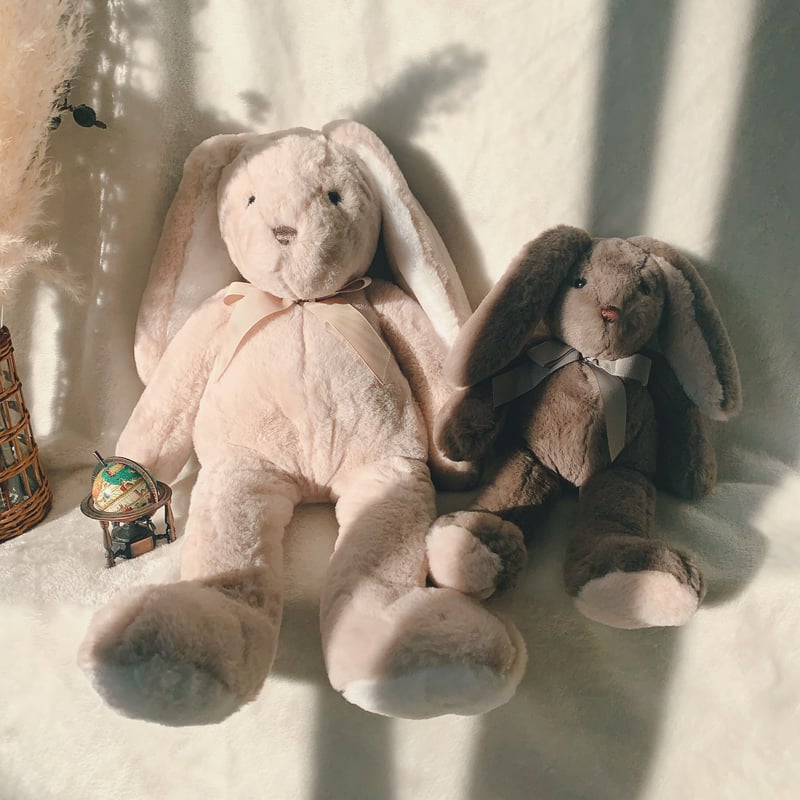 クラシックなうさぎのぬいぐるみ 大サイズ | moka.