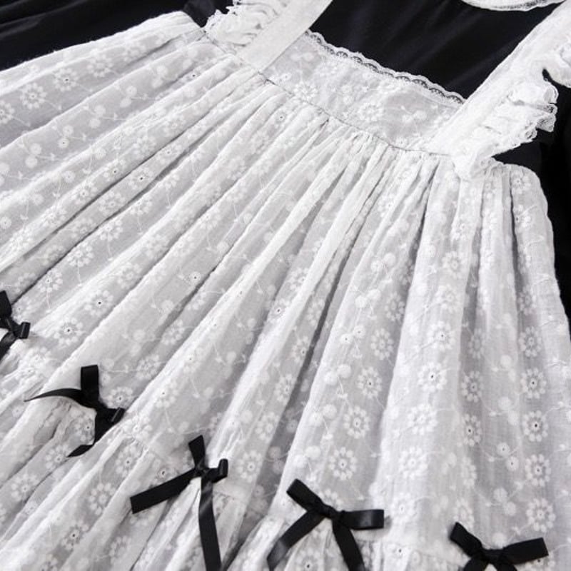 一部即納】メイド風♡お嬢様のクラシックワンピース | moka.