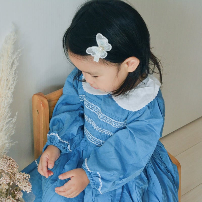 即納】メルヘンで存在感あり♡蝶々のヘアクリップ ヘアピン | moka.