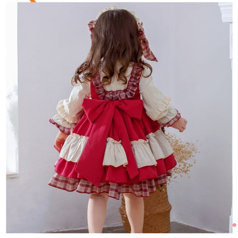 BODY LINE いちごケーキ柄キャミワンピース フリル リボン ロリータ BODY LINE いちごケーキ柄キャミワンピース フリル リボン