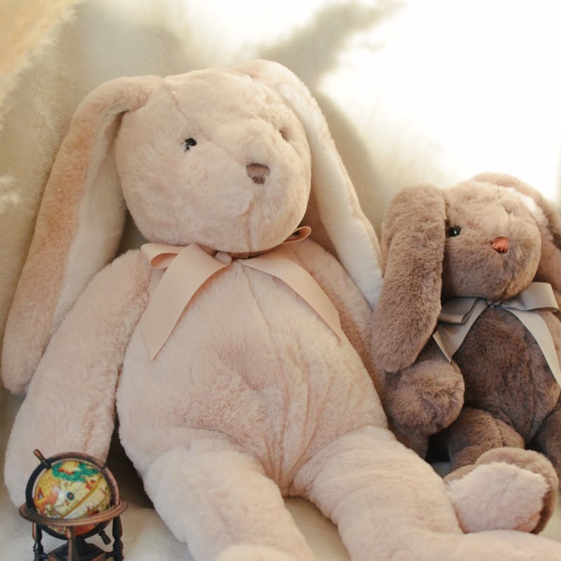 クラシックなうさぎのぬいぐるみ 大サイズ | moka.