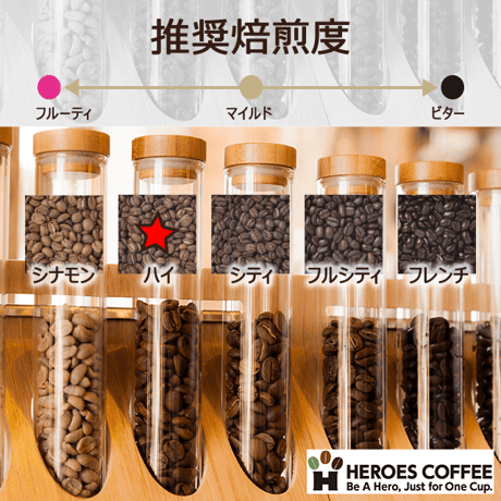 エチオピア　ゲシャビレッジ農園　ゲイシャ：L（400g）