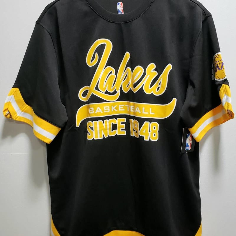 US買い付け商品 UNK×NBA Los angels Lakers Game T-シャツ