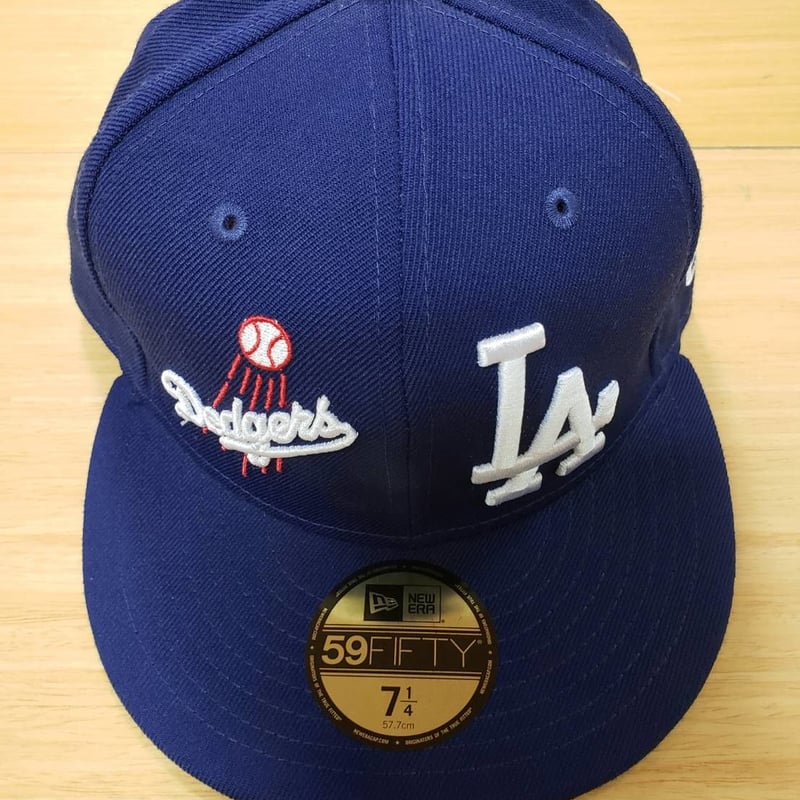Newera ロサンゼルスドジャース ダブルロゴ サイズ 1/4 | LIMITED