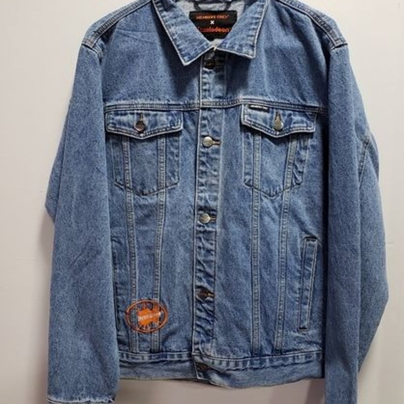 MEMBERS ONLY×nickelodeon. コラボデニムジャケット | LIMITED