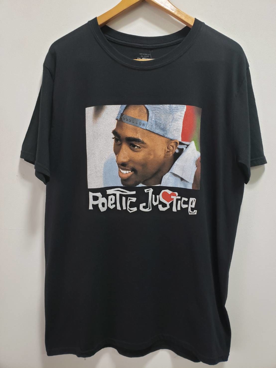 2pac Poetic justiceオフィシャルT-シャツ L | LIMITED