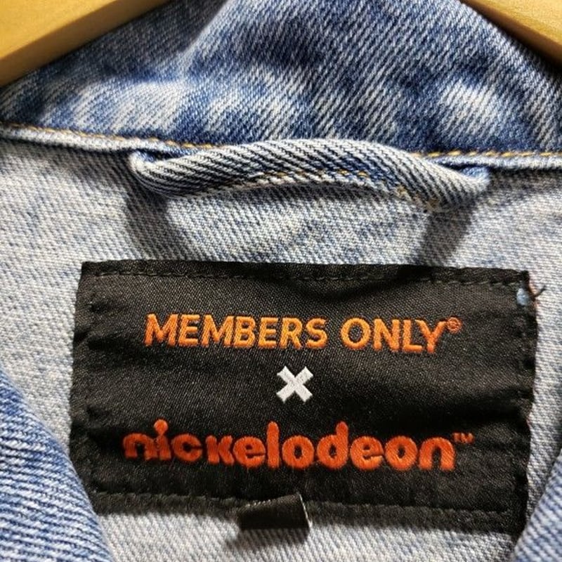 MEMBERS ONLY×nickelodeon. コラボデニムジャケット | LIMITED