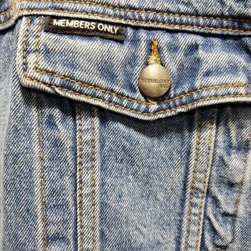 MEMBERS ONLY×nickelodeon. コラボデニムジャケット | LIMITED