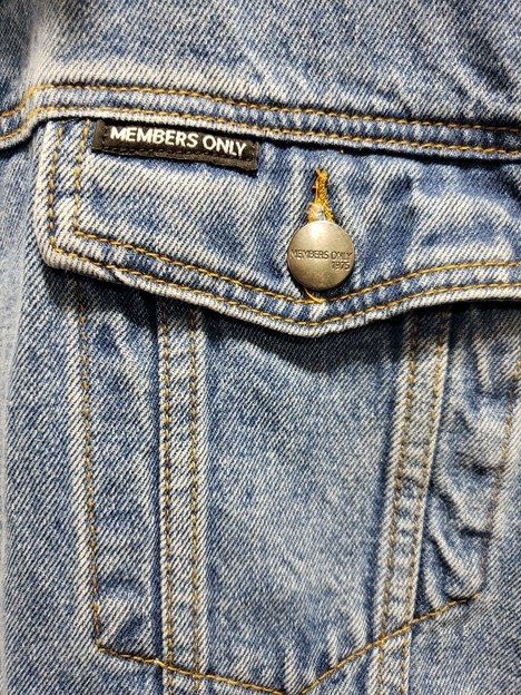 メンバーズオンリー 　ニコロデオン  Gジャン Members Only NICKELODEON JEAN JACKET – DTLR