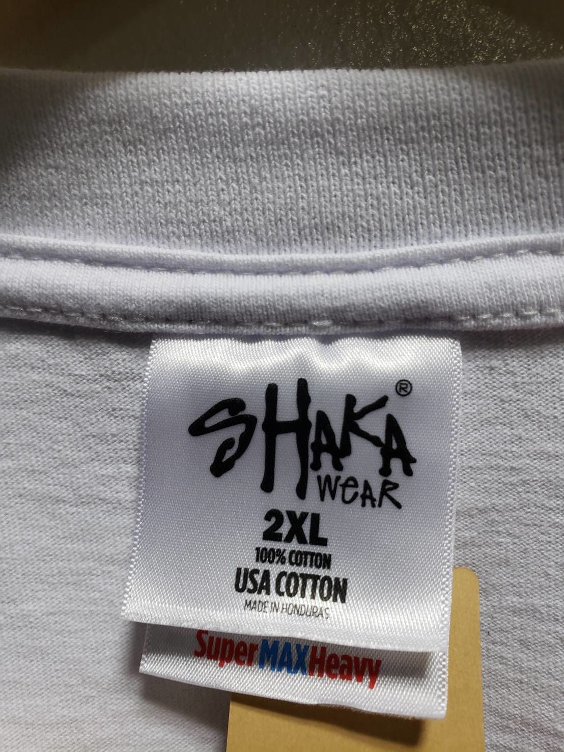 Shaka wear US コットン使用コービー・ブライアント追悼モーチーフT 