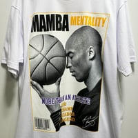 Shaka wear US コットン使用コービー・ブライアント追悼モーチーフT 