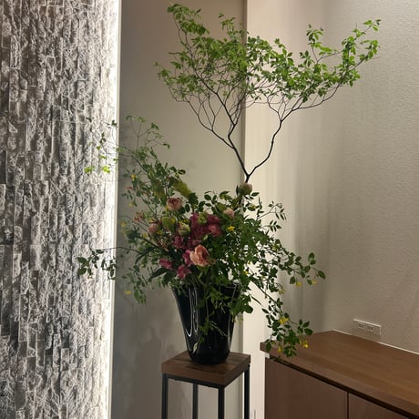 Flower decor(定期装花)
