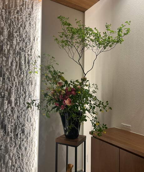 定期装花