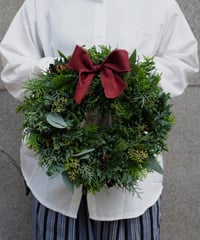 Christmas wreath　Mサイズ