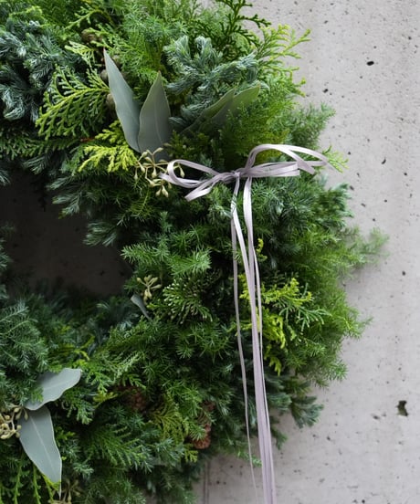 Christmas wreath　Lサイズ