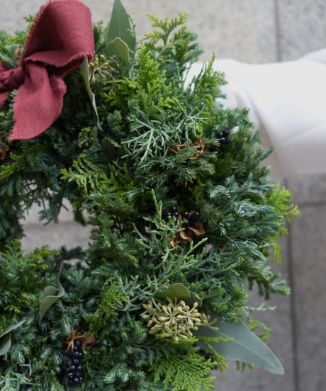 Christmas wreath　Mサイズ