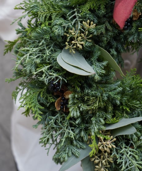 Christmas wreath　Mサイズ