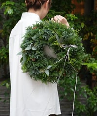 Christmas wreath　Lサイズ