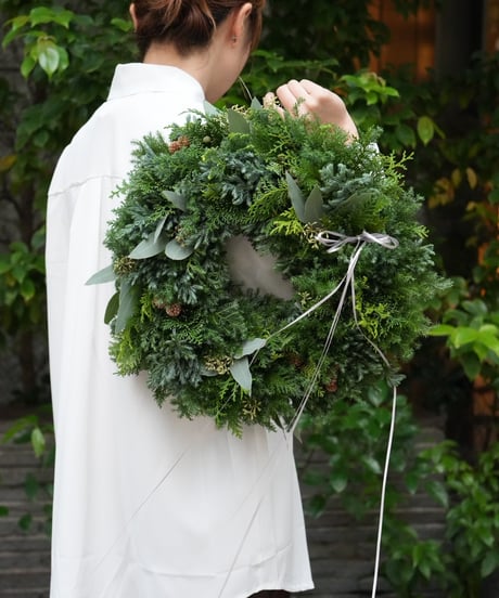 Christmas wreath　Lサイズ