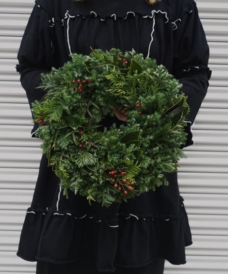 Christmas wreath　Mサイズ