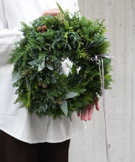 Christmas wreath　Lサイズ